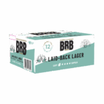 Boundary Road Brewery Laid-Back Lager Cans 12x330ml