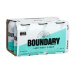 Boundary Road Brewery Laid-Back Lager Cans 6x330ml