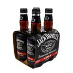 Jack Daniel's & Cola 4.8% Bottles 4x330ml