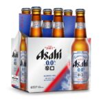 Asahi Super Dry 0.0% Alcohol Free Bottles 6x330ml