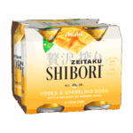 Asahi Shibori Vodka & Soda Mango 4% Cans 4x330ml