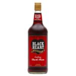 Black Heart Dark Rum 1 Litre