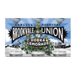 Brookvale Union Vodka Lemonade 4% Cans 6x330ml