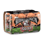 Brookvale Union Vodka Peach Iced Tea 4% Cans 6x330ml