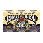 Brookvale Union Vodka Red Pub Soda 4% Cans 6x330ml