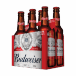 Budweiser Bottles 6x330ml