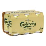 Carlsberg Elephant Premium Strong 7.2% Cans 6x330ml