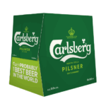 Carlsberg Pilsner Bottles 12x330ml