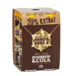 Cody's & Cola 7% Cans 4x300ml