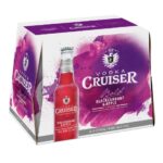 Cruiser Bold Blackcurrant & Apple 4.8% Bottles 12x275ml