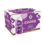 Cruiser Bold Blackcurrant & Apple 7% Cans 12x250ml