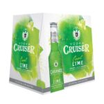 Cruiser Cool Lime 4.8% Bottles 12x275ml