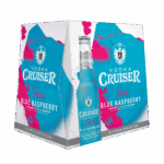 Cruiser Sour Blue Raspberry 4.8% Bottles 12x275ml