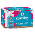 Cruiser Sour Blue Raspberry 7% Cans 12x250ml