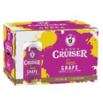 Cruiser Sour Grape 7% Cans 12x250ml