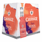Cruiser Sour Peach 4.8% Bottles 12x275ml