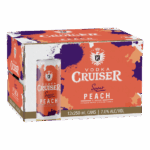 Cruiser Sour Peach 7% Cans 12x250ml