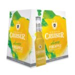 Cruiser Sunny Pineapple 4.8% Bottles 12x275ml