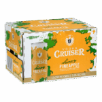 Cruiser Sunny Pineapple 7% Cans 12x250ml