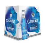 Cruiser Very Blueberry 4.8% Bottles 12x275ml