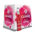 Cruiser Wild Raspberry 4.8% Bottles 12x275ml