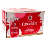 Cruiser Wild Raspberry 7% Cans 12x250ml