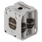 Haägen Strøng Lager 7.2% Cans 4x500ml