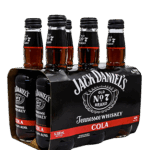 Jack Daniel's & Cola 4.8% Bottles 6x330ml