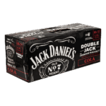 Jack Daniel's Double Jack Cola 6.9% Cans 10x375ml