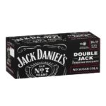 Jack Daniel's Double Jack No Sugar Cola 6.9% Cans 10x375ml
