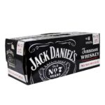 Jack Daniel's & No Sugar Cola 4.8% Cans 10x375ml