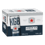 KGB Lemon Ice 7% Cans 12x250ml