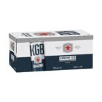 KGB Lemon Ice 7% Cans 18x250ml