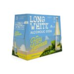Long White Vodka Alcoholic Soda Hazy Lemonade 4.8% Bottles 10x320ml