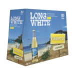 Long White Vodka Pineapple 4.8% Bottles 10x320ml