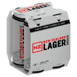 NZ Lager Strong 7% Cans 4x500ml