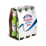 Peroni Nastro Azzurro 0.0% Bottles 6x330ml