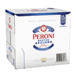 Peroni Nastro Azzurro Bottles 12x330ml