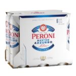 Peroni Nastro Azzurro Cans 6x500ml