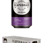 SCAPEGRACE GIN Boysenberry & Lemon 330ml 10pk Can