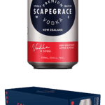 SCAPEGRACE Vodka Apple & Pear 330ml 10pk Can