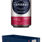 SCAPEGRACE Vodka Pomegranate & Plum 330ml 10pk Can
