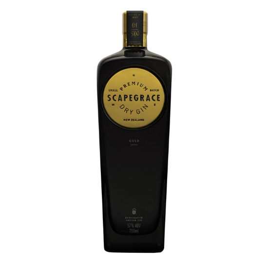 Scapegrace Gold Gin 57% 700ml Scapegrace Gold Gin 57% 700ml - Image 1