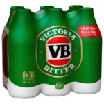 Victoria Bitter Bottles 6x375ml