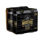 Woodstock Black Cola 7% Cans 4x330ml
