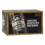 Woodstock & Cola 7% Cans 12x250ml