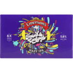 Emerson's Hazed & Confused IPA 330mL Can 6 Pack