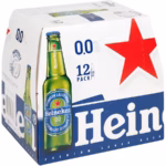 Heineken Zero Alcohol 330ml 12pk