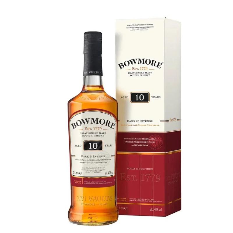 Bowmore 10yo 1L Bowmore 10yo 1L - Image 1