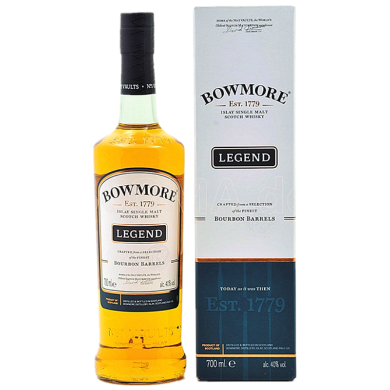 Bowmore Legend Islay Single Malt 700ml Bowmore Legend Islay Single Malt 700ml - Image 1